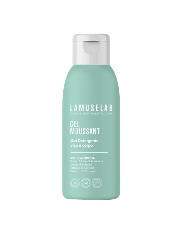 LAMUSELAB GEL MOUSSANT 100ML