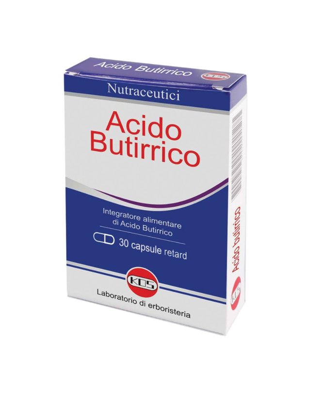 ACIDO BUTIRRICO 30CPS RETARD ACIDO BUTIRRICO 30CPS RETARD