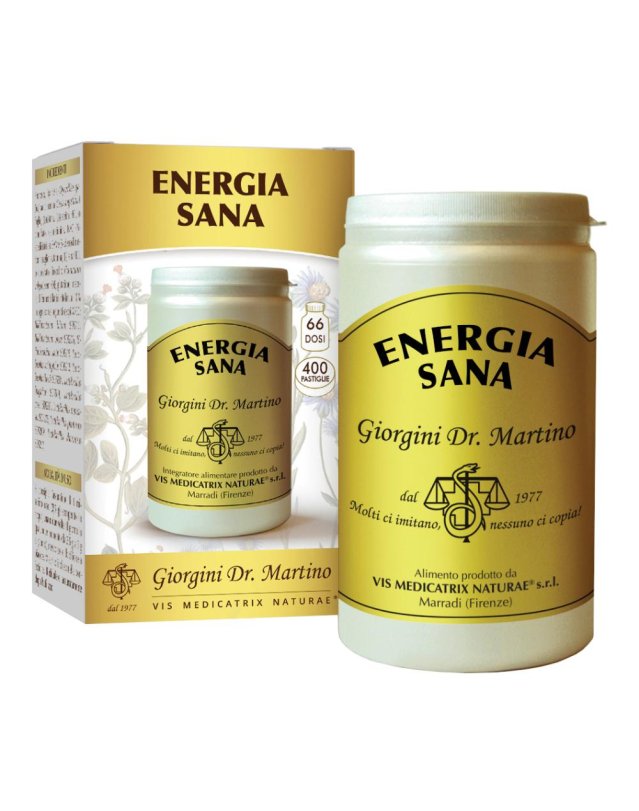 ENERGIA SANA 400 Past.500mg