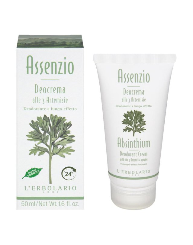 ASSENZIO DEOCREMA 50ML