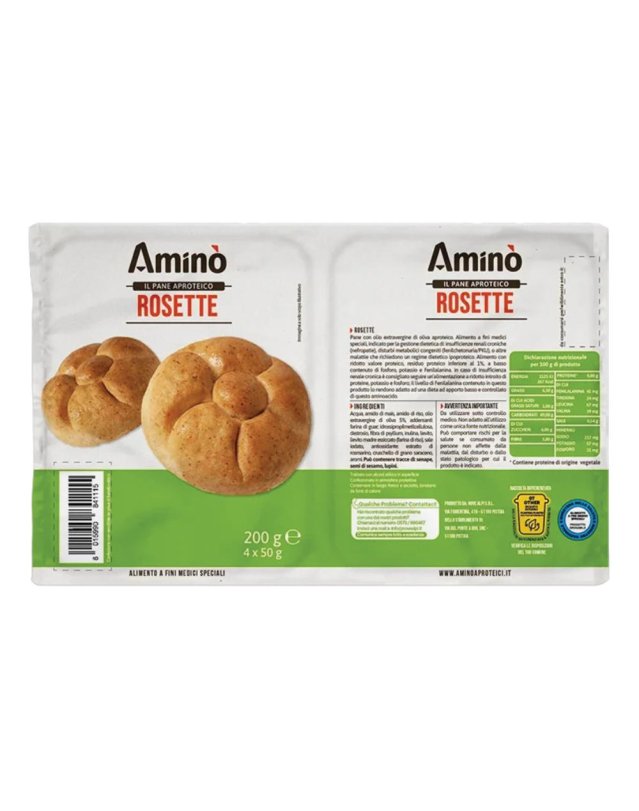 AMINO'Aprot.Rosette 4x50g