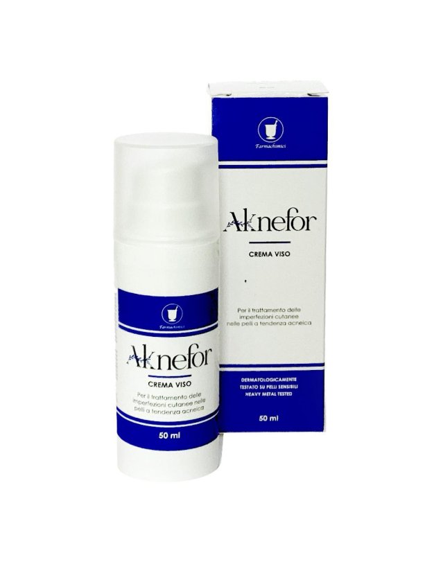 AKNEFOR Crema 50ml