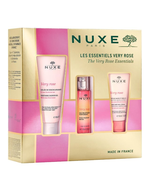 NUXE COFFRET VERY ROSE 24
