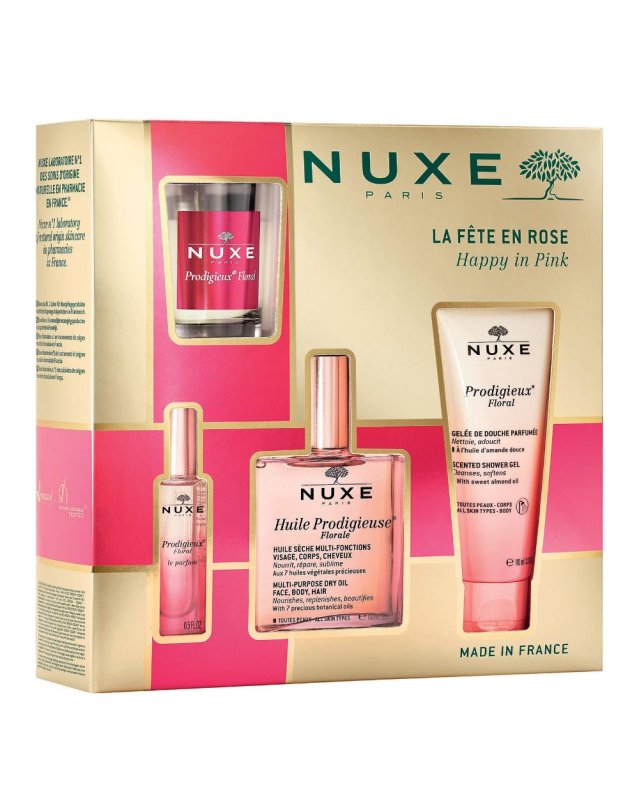NUXE COFFRET HUILE PROD FLOR24