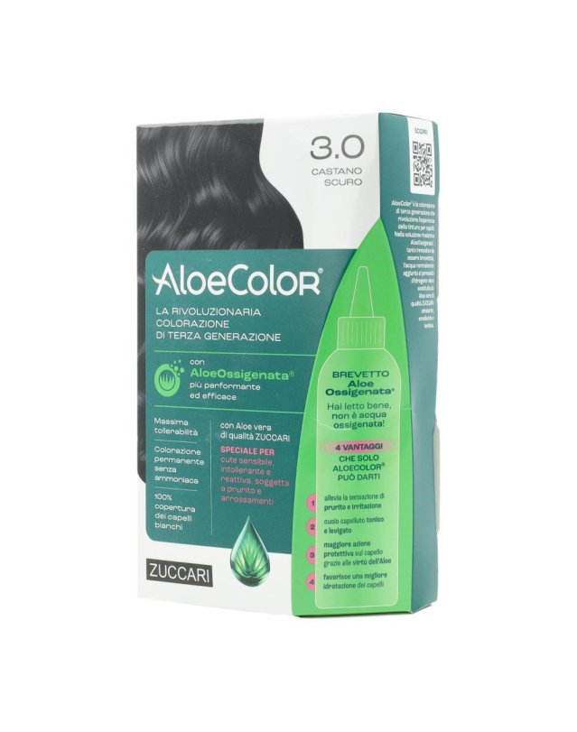 ALOECOLOR 3,0 CASTANO SCURO ALOECOLOR 3,0 CASTANO SCURO