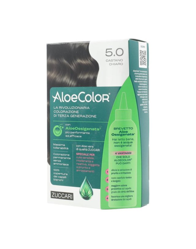 ALOECOLOR 5,0 CASTANO CHIARO ALOECOLOR 5,0 CASTANO CHIARO