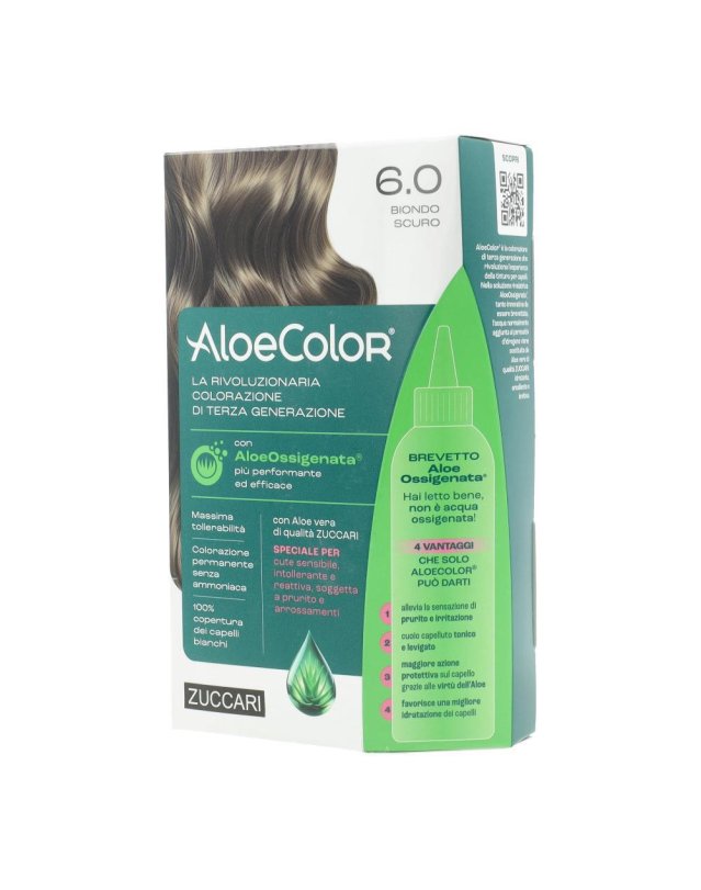 ALOECOLOR 6,0 BIONDO SCURO