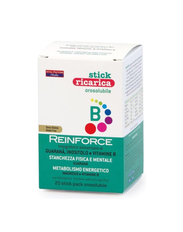 REINFORCE VITAMINE B OR20STICK