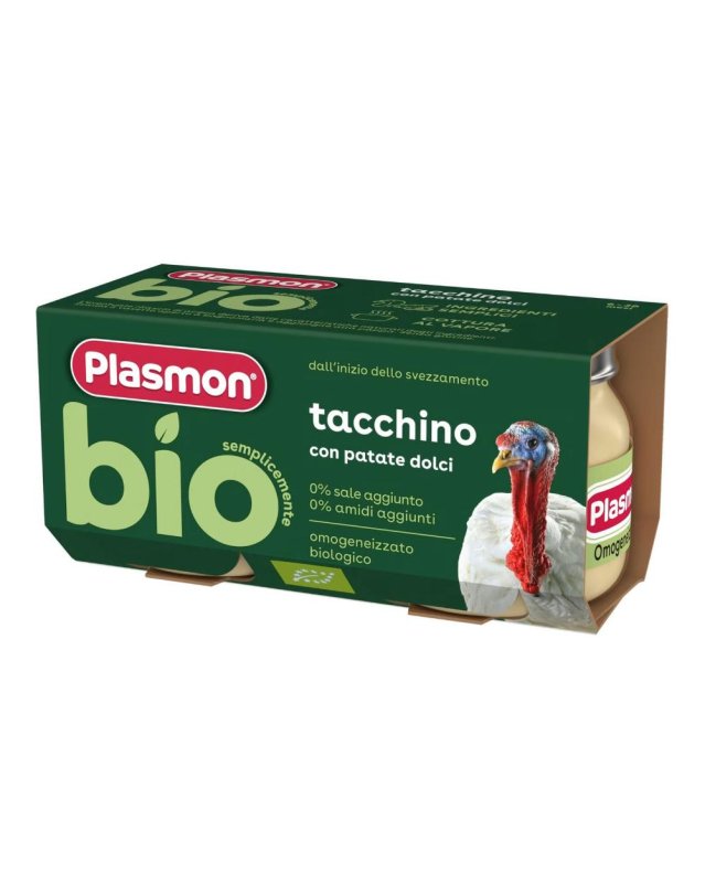 PLASMON BIO OMOG TACCHINO 2PZ