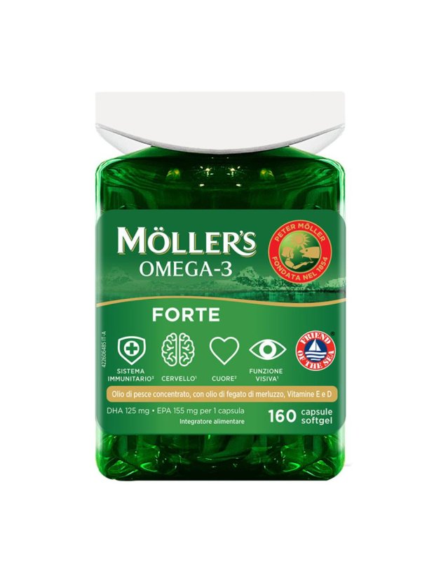 MOLLER'S OMEGA 3 FORTE 160CPS