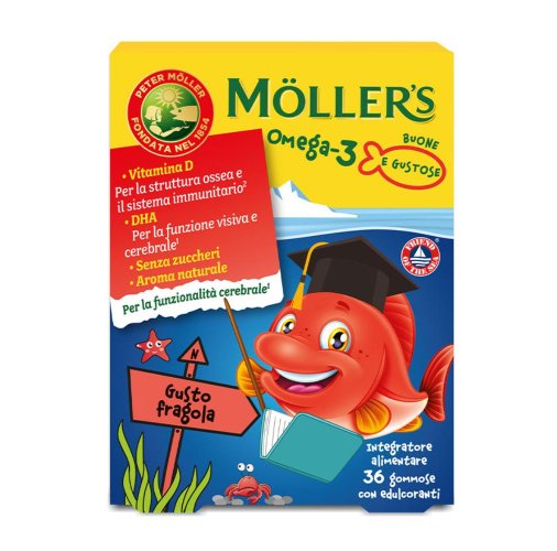 MOLLER'S OMEGA 3 JELLY 36GOMM MOLLER'S OMEGA 3 JELLY 36GOMM