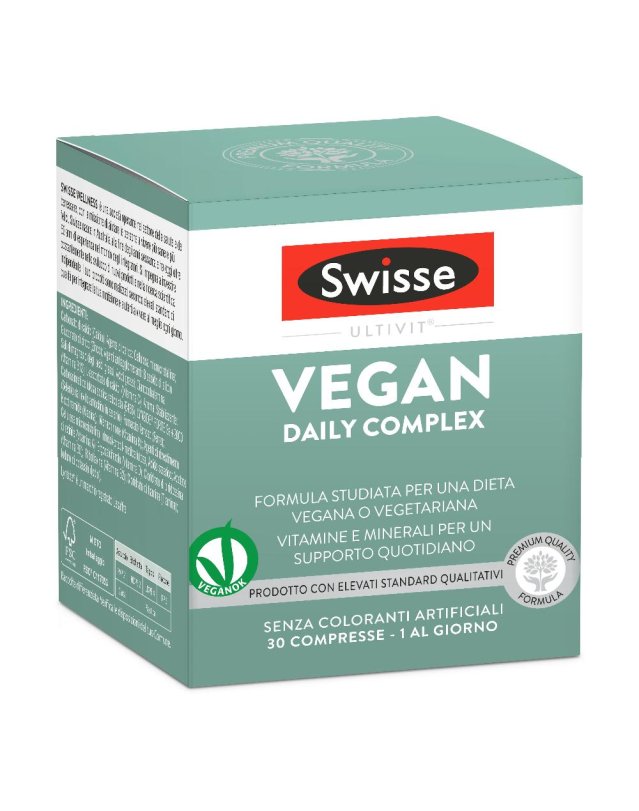 Swisse Vegan Daily Compl 30cpr