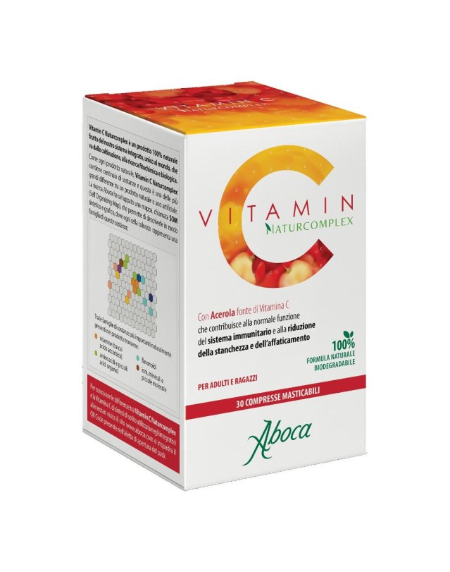 VITAMIN C NaturCpx 14Cpr ABOCA