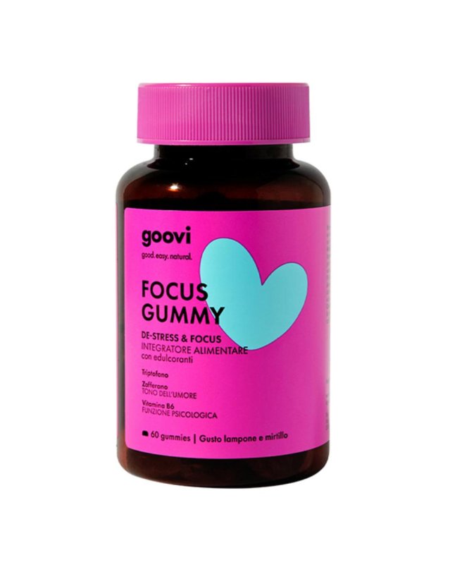 GOOVI DE-STRESS&FOCUS 60GUMM GOOVI DE-STRESS&FOCUS 60GUMM