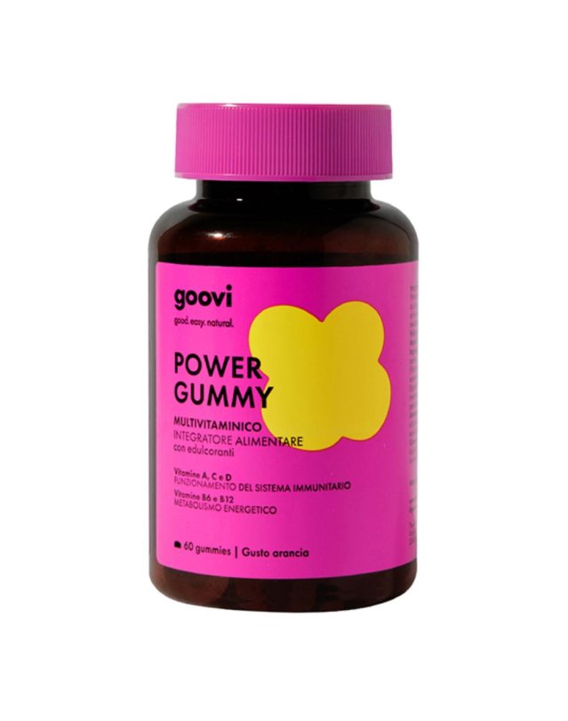 GOOVI MULTIVITAMINICO PO60GUMM GOOVI MULTIVITAMINICO PO60GUMM