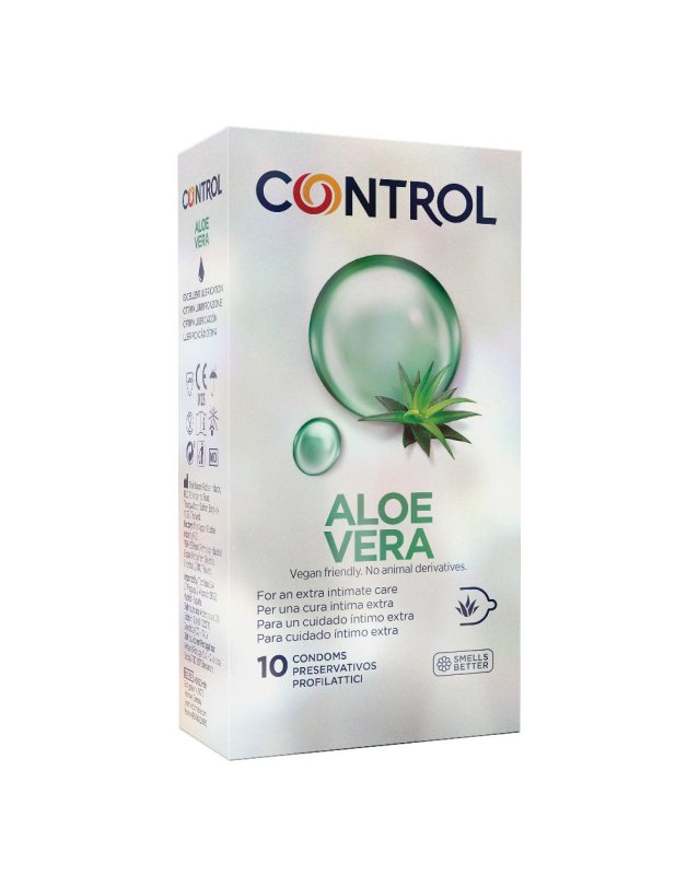 CONTROL*Aloe Vera 10pz CONTROL*Aloe Vera 10pz