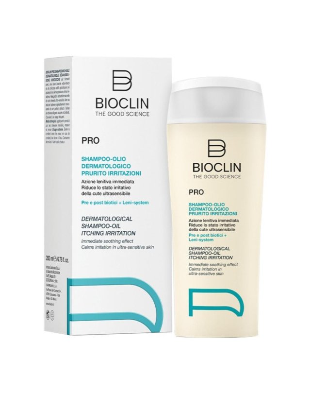 BIOCLIN Pro-Sh.Olio Prur.200ml