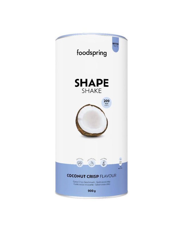 SHAPE SHAKE COCCO CROCCANT900G