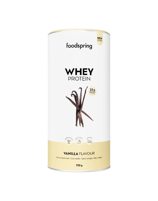 WHEY PROTEIN VANIGLIA 750G