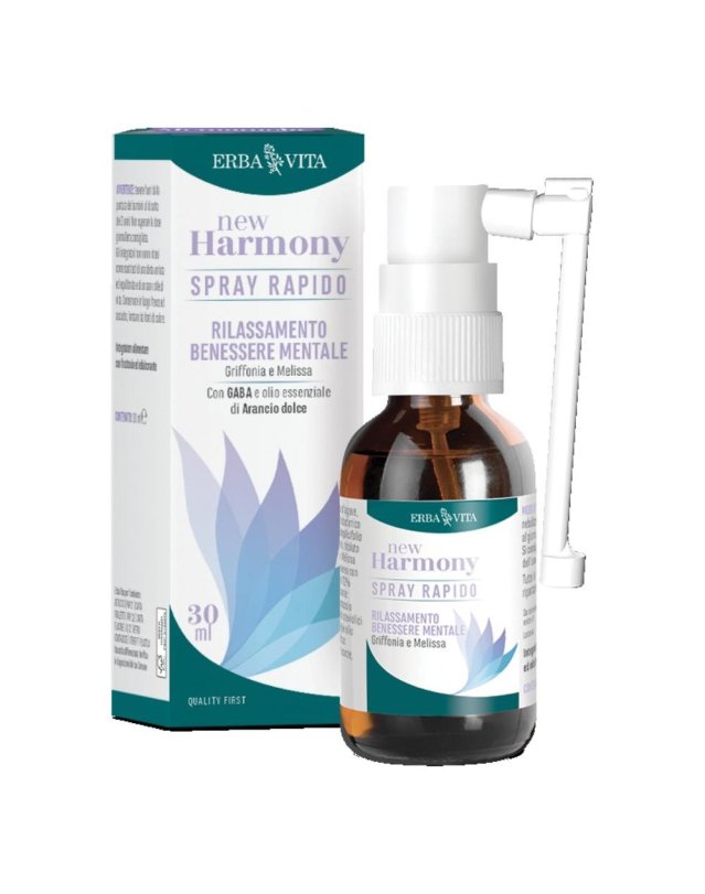 NEW HARMONY SPRAY RAPIDO 30ML