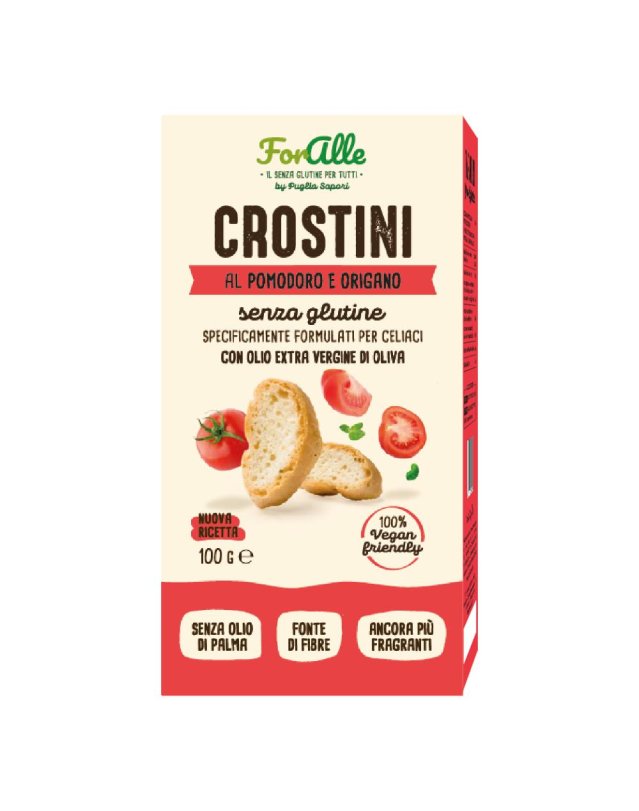 FORALLE Crostini Pom/Orig.100g