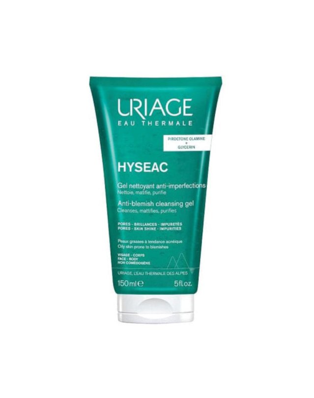HYSEAC GEL DETERGENTE 150ML HYSEAC GEL DETERGENTE 150ML