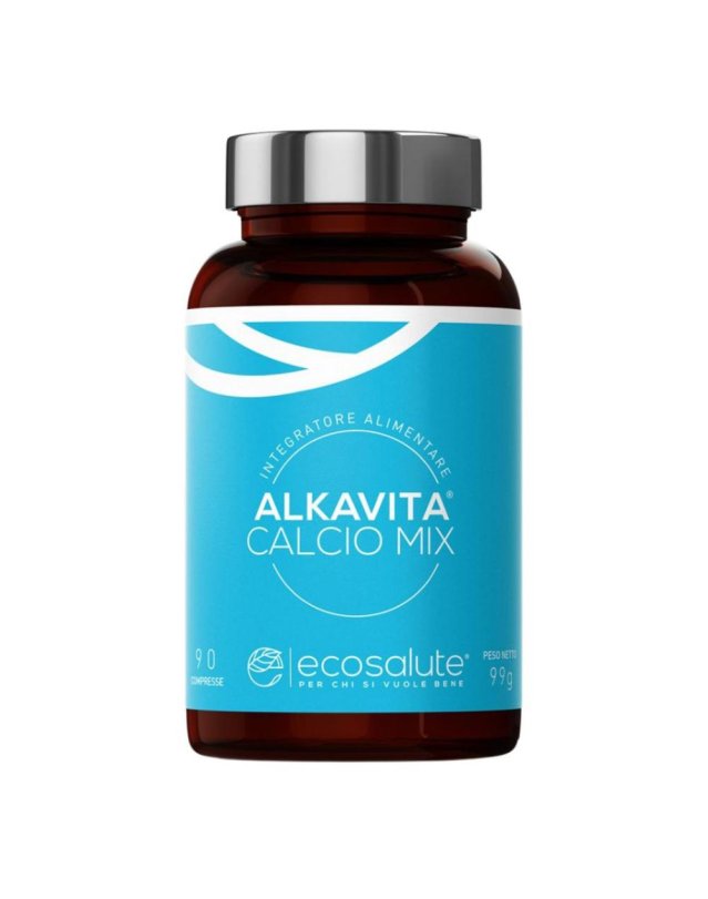 ALKAVITA CALCIO MIX 90CPR ECOSAL
