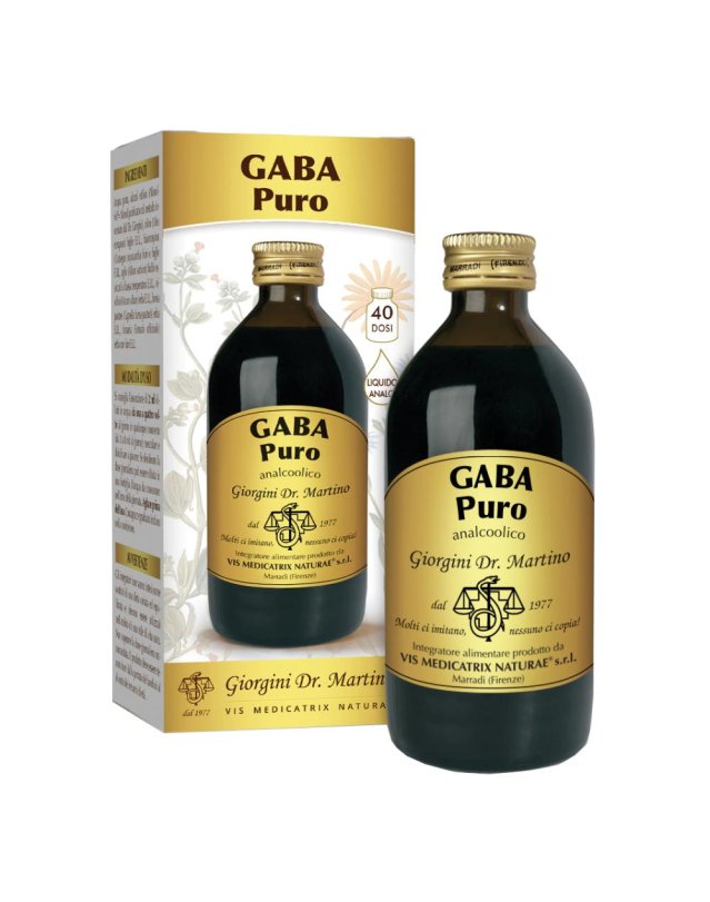 GABA Puro Liquido Analc.200ml