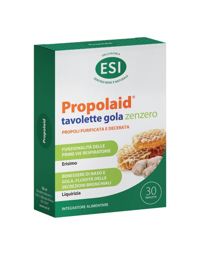 PROPOLGOLA 30 Tav.Zenzero