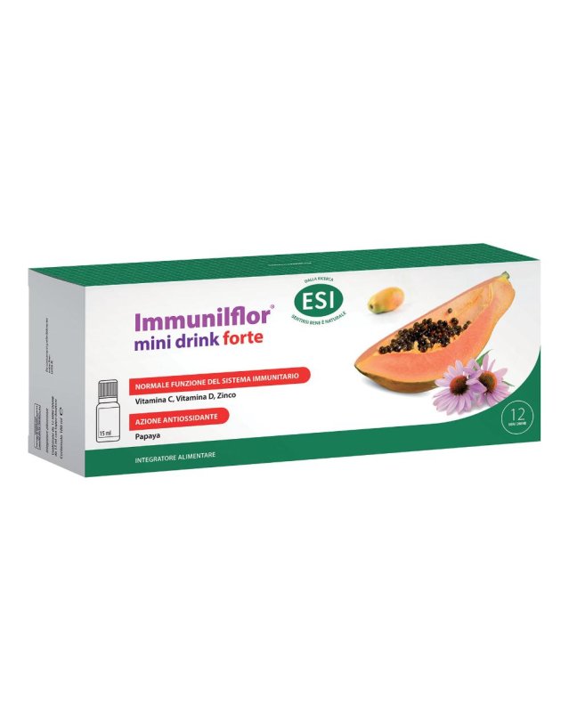 IMMUNILFLOR Fte Papaya 12x15ml