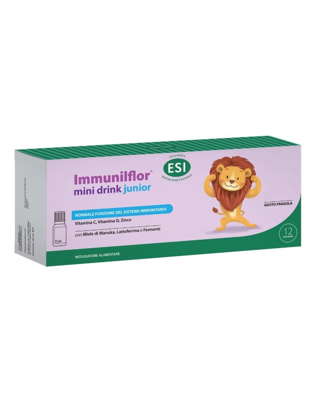 IMMUNILFLOR Junior 12x15ml