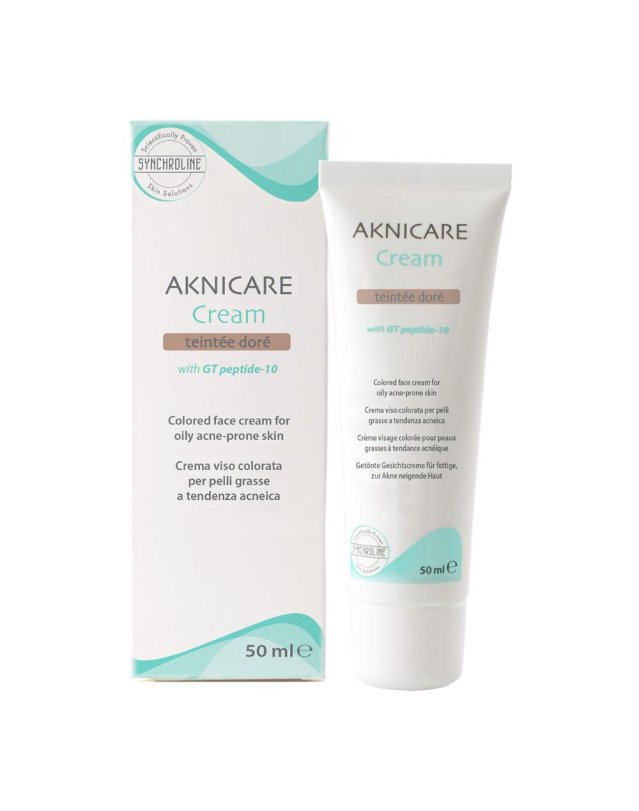 AKNICARE CREAM TEINTEE DORE'