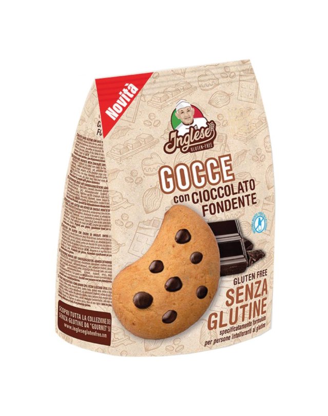 INGLESE Gocce Ciocc.Fond.200g