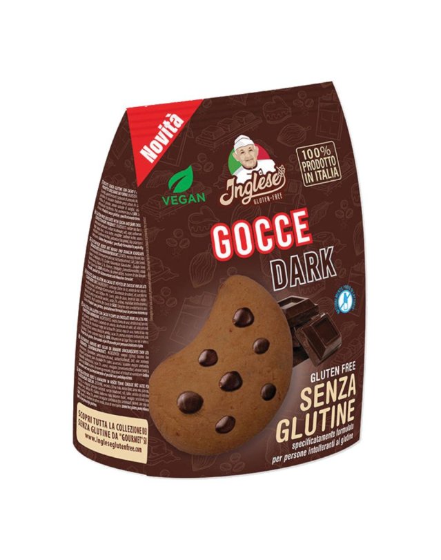 INGLESE Gocce Dark 200g