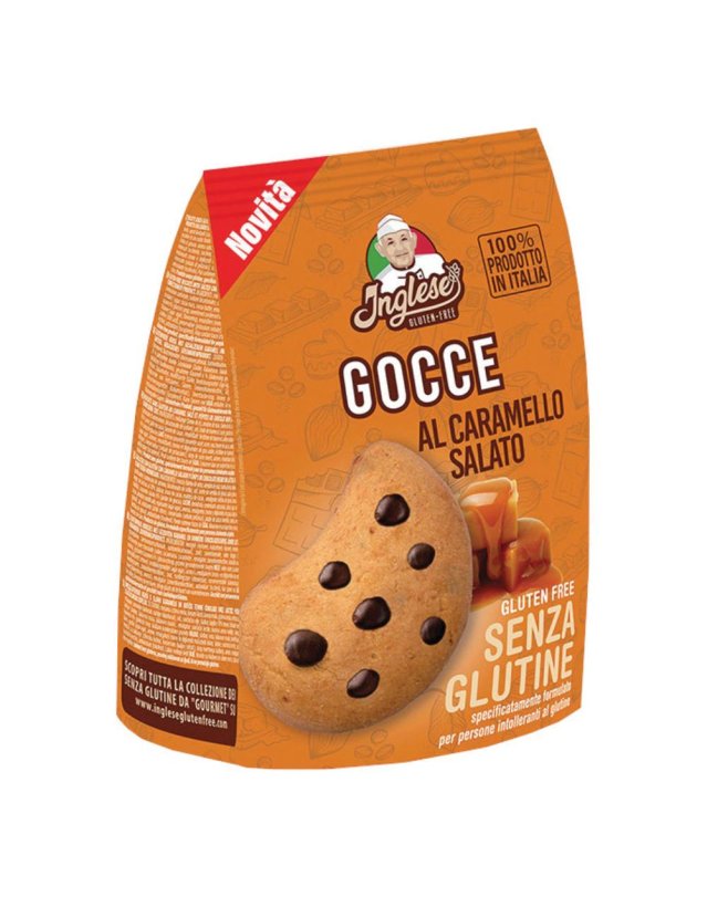 INGLESE Gocce Caram.Salato200g