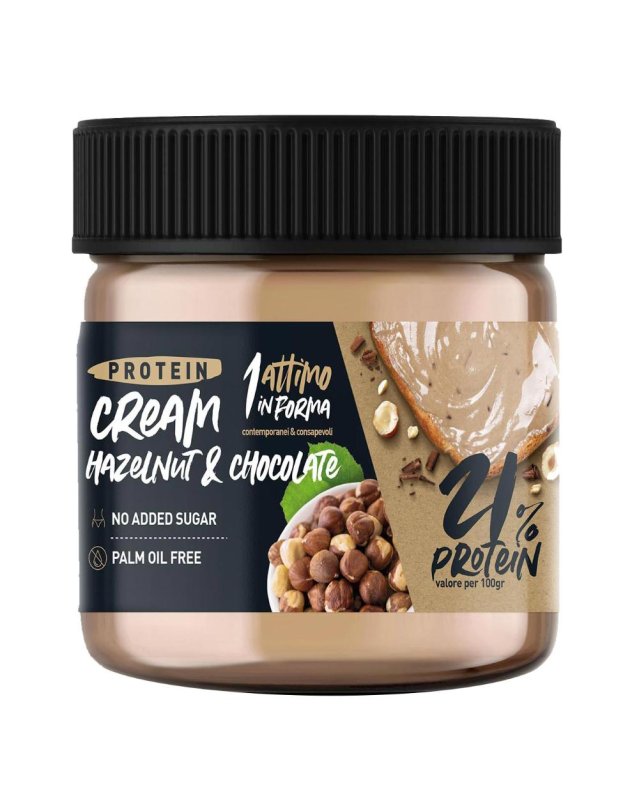 CREMA PROT.1% Nocciola 180g CREMA PROT.1% Nocciola 180g