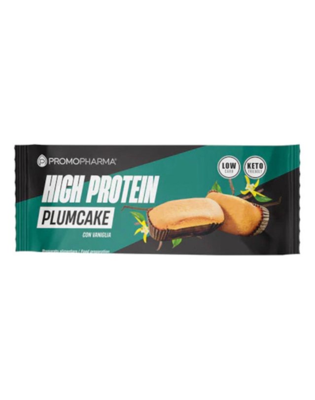 HIGH PROTEIN PLUMCAKE VANIG. 50G