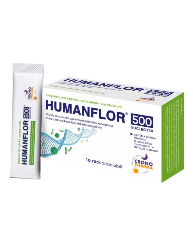 HUMANFLOR*500 Nucleotidi 8 Stk HUMANFLOR*500 Nucleotidi 8 Stk