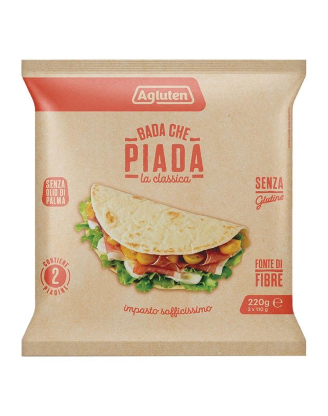 AGLUTEN Bada Piada Class.220g