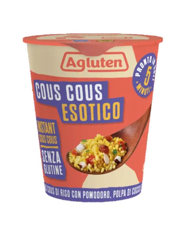 AGLUTEN Cous Cous Esot.80g