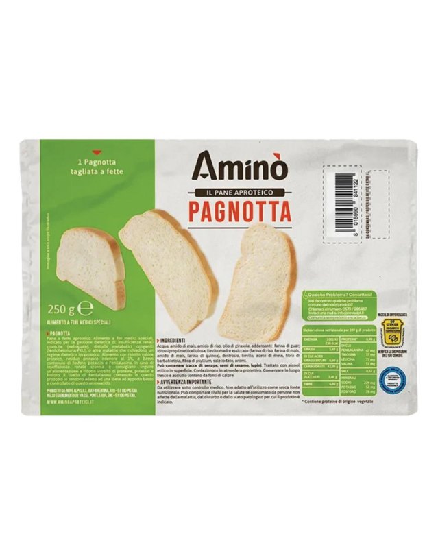 AMINO'Aprot.Pagnotta 250g