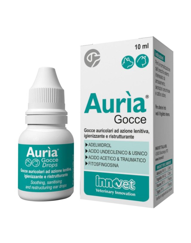 AURIA Gtt Auricolari 10ml