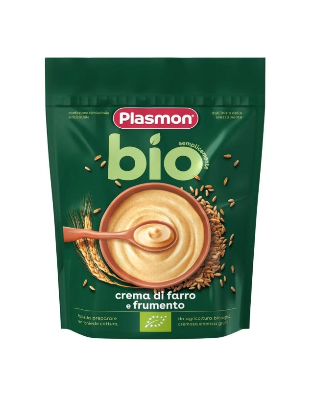 PLASMON CEREALI BIO FARRO/GRAN