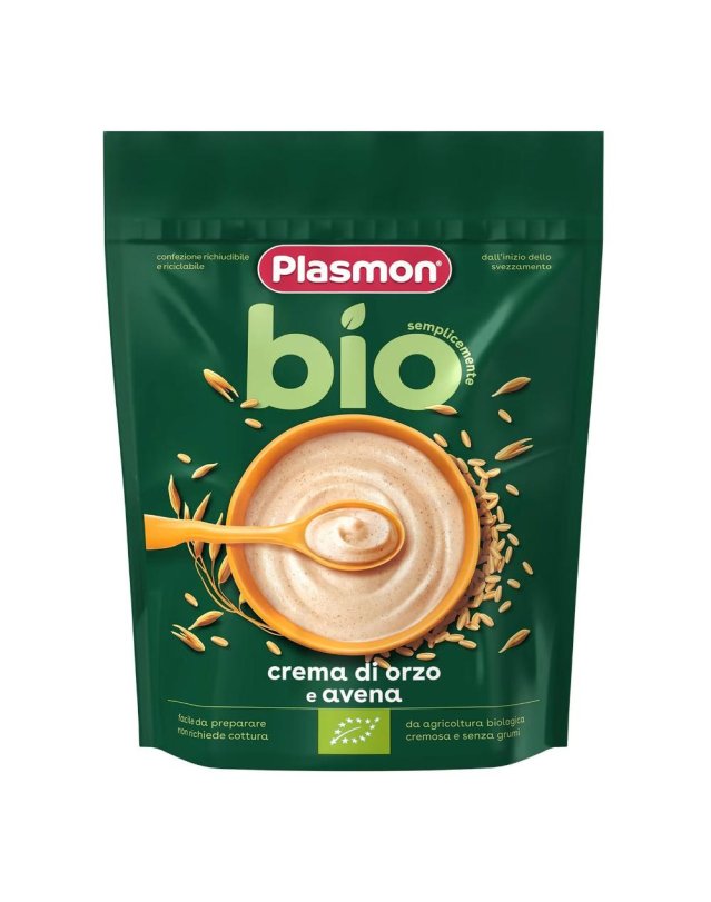 PLASMON CEREALI BIO AVENA/ORZO