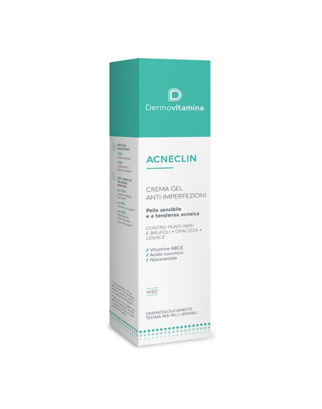 DERMOVIT Acneclin Crema Gel