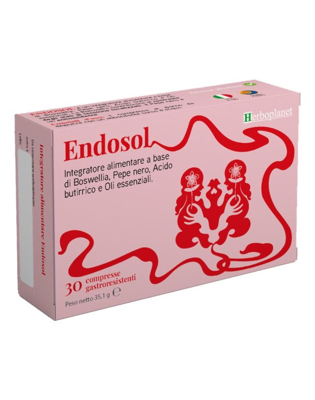 ENDOSOL 30CPR GASTRORESISTENTI