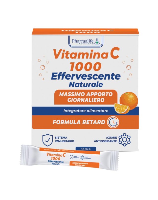 VITAMINA C 1000 EFFERV 30STICK