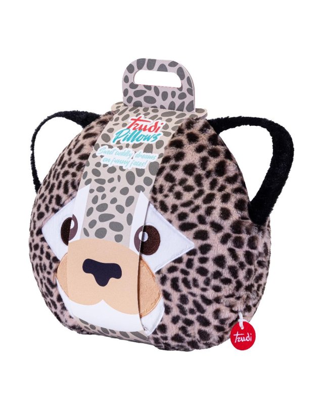 TRUDI CUSCINO LEOPARDO