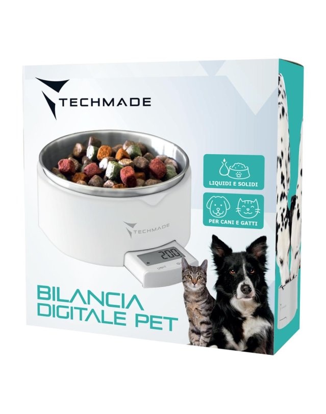 TECHMADE Bil.Dig.Pet Food