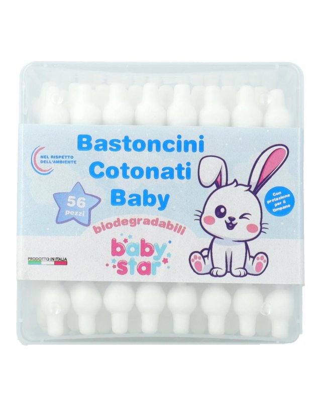 BABYSTAR BASTONCINI COTONATI